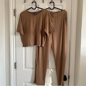 Boohoo Two Peice Set